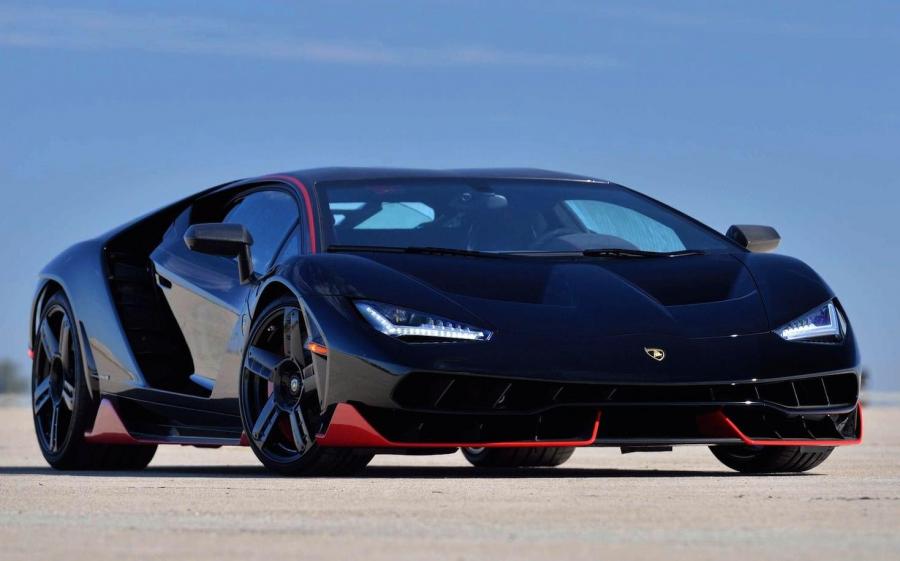 Lamborghini Centenario Coupe LP770-4 (1 of 20) '2017